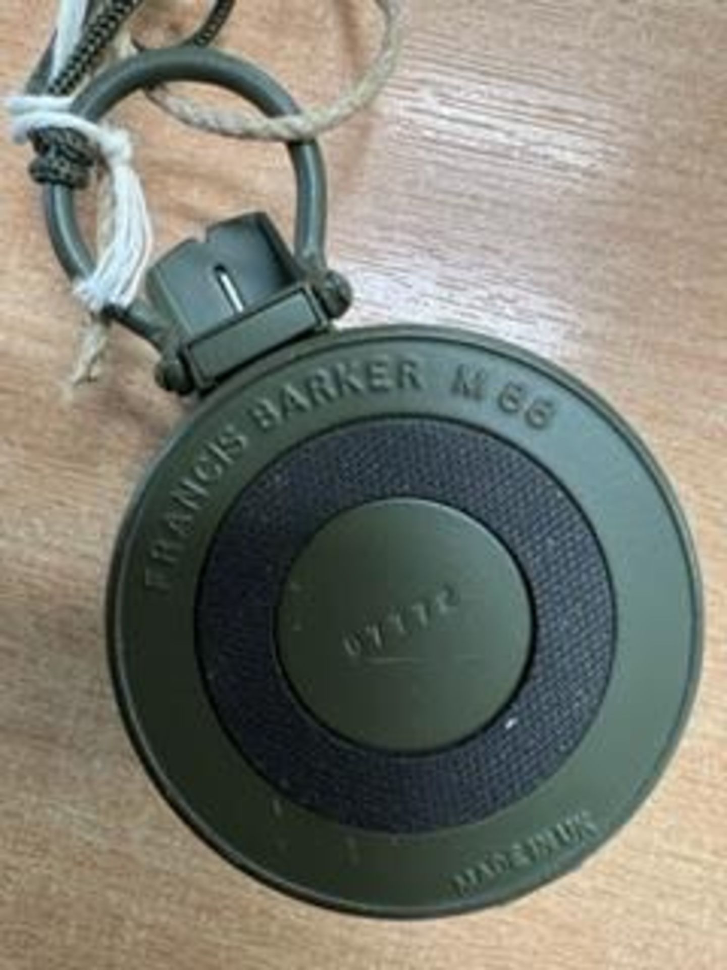 UNISSUED FRANCIS BAKER M88 BRITISH ARMY PRISMATIC COMPASS IN MILS NATO MARKED - Image 5 of 8