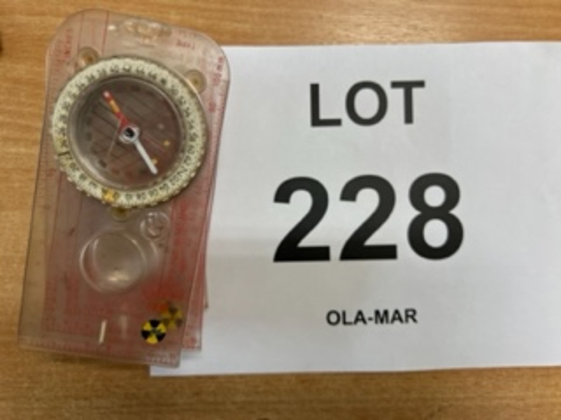 6X SILVA TYPE 4/54 W10 MAP READING COMPASS NATO MARKED - Image 2 of 4