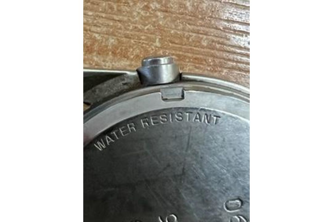 V.RARE SEIKO GEN I RAF PILOTS CHRONO HARRIER FORCE ISSUE NATO MARKS DATE 1990 *GULF WAR* WATER RES. - Image 7 of 9
