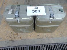 2X NORWEIGAN INSULATED COOL BOX