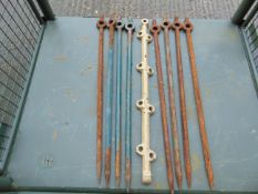 Ground Anchor Winching Kit c/w 8x Anchor pins etc