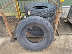 5x Unused Michelin 7.50 R16 XS Sand Tyres