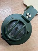 UNISSUED FRANCIS BAKER M88 BRITISH ARMY PRISMATIC COMPASS IN MILS