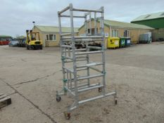 Aluminium Fold Out Scaffold Podium