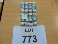 8x Rare Unissued RSN 13P Platinum Tipper Spare Plugs in original packing