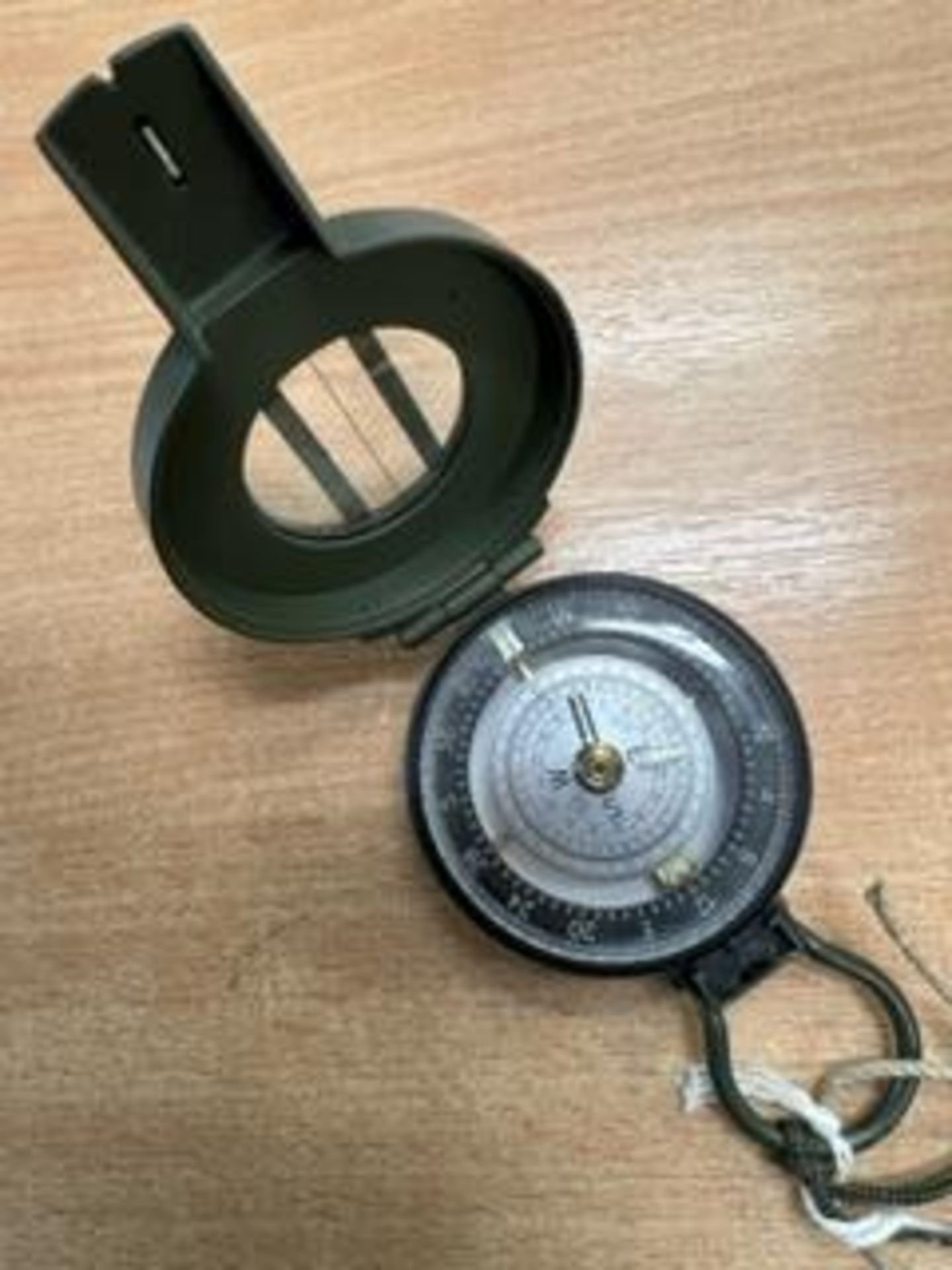 UNISSUED FRANCIS BAKER M88 BRITISH ARMY PRISMATIC COMPASS IN MILS NATO MARKED - Image 3 of 8