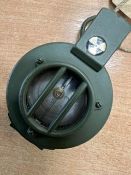 UNISSUED FRANCIS BAKER M88 BRITISH ARMY PRISMATIC COMPASS IN MILS NATO MARKED