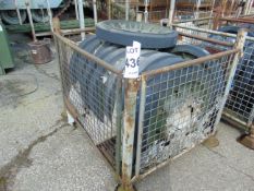 13x Unissued FV Road Wheels for Combat Engineer Tractor Aluminium