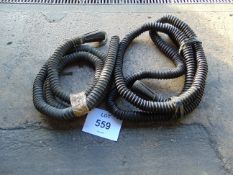 2x Land Rover CES Exhaust Extensions