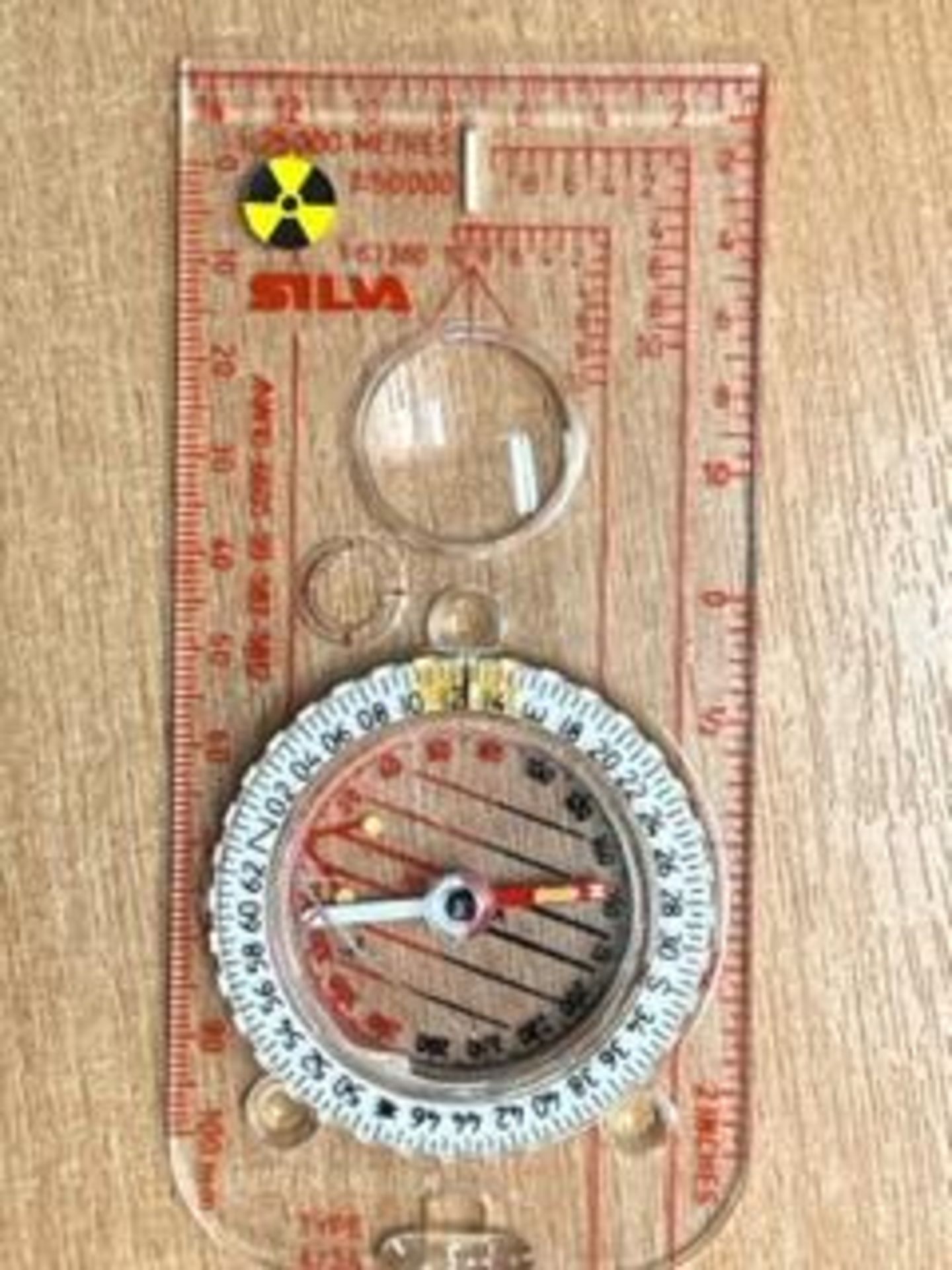 6X SILVA TYPE 4/54 W10 MAP READING COMPASS NATO MARKED - Image 2 of 6
