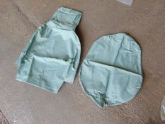 Unissued pair (2 seats) Land Rover HD EXMOOR TRIM Seat Covers