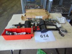 2x Seat Belt Kits, Door Chains etc