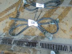 Inter-Vehicle Jump Start Lead