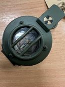 FRANCIS BAKER M88 BRITISH ARMY PRISMATIC COMPASS IN MILS NATO MARKS
