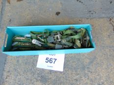 15x Ratchet Load Straps