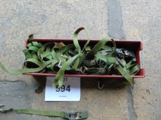 20x Land Rover Ratchet Load Straps