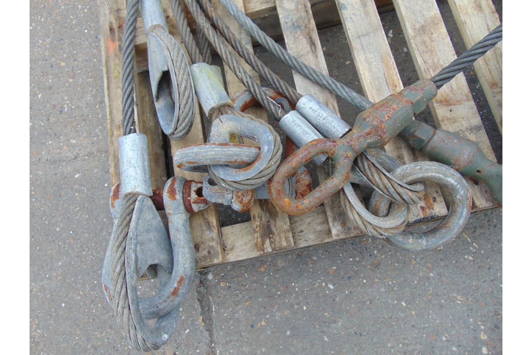 Heavy Duty Wire Rope Slings - Image 2 of 3