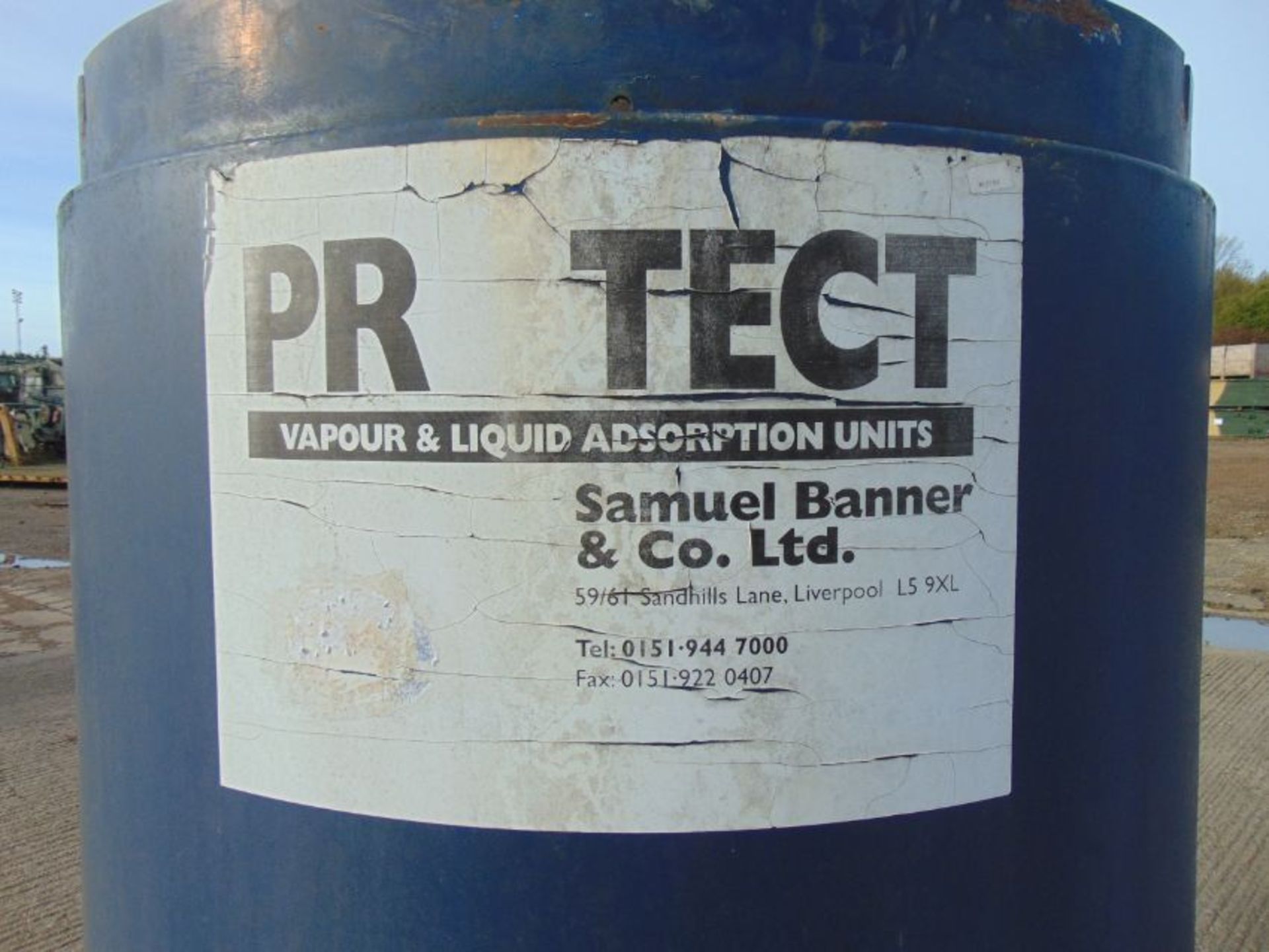 Environmental Pollution Carbon Filter Tank - Image 2 of 7