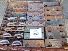 47 x Track Grouser Plates