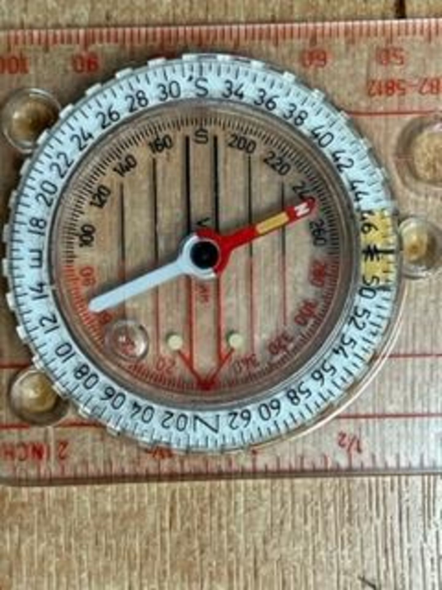 6X SILVA TYPE 4/54 W10 MAP READING COMPASS NATO MARKED - Image 4 of 4