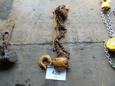 6 Tonne Yale Workshop Lifting Crane from MoD