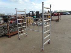 Aluminium Fold Out Scaffold Tower