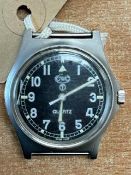 CWC 0552 ROYAL NAVY SERVICE WATCH NATO MARKS DATE 1989