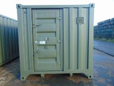 Demountable Front Line Ablution Unit in 20ft Container with hook loader, Twist Locks Etc