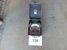 Universal Avometer Test set as shown