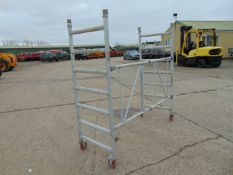 Aluminium Fold Out Scaffold Tower