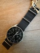 SEIKO GEN 2 ( DATE ADJUST) RAF PILOTS CHRONO TORNADO FORCE ISSUE NATO NUMBERS DATE 1997 SN. 1868