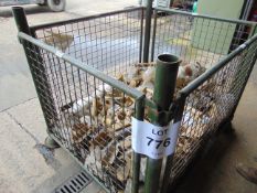 1x Stillage New Unissued Winch Rollers Spare Wheel Adapters, etc for ATV'S Approx 200