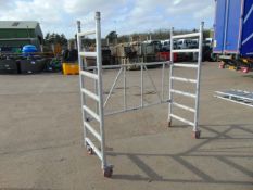 Aluminium Fold Out Scaffold Tower