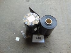 2x Rolls of Unissued Plastic Tubing