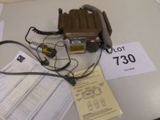 Rare Siemens PDRM82D Portable Dose Rate Meter with instructions