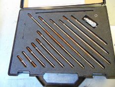 Moore and Wright Internal Micrometer set Unused in Case c/w Calibration Cert