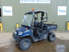2017 Cushman XD1600 4x4 Diesel Utility Vehicle Showing 786 hrs