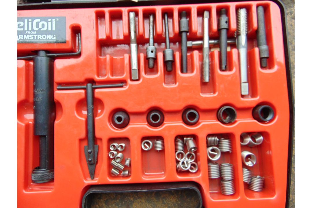 Armstrong Helicorl Thread Repair Kit in box - Image 2 of 3