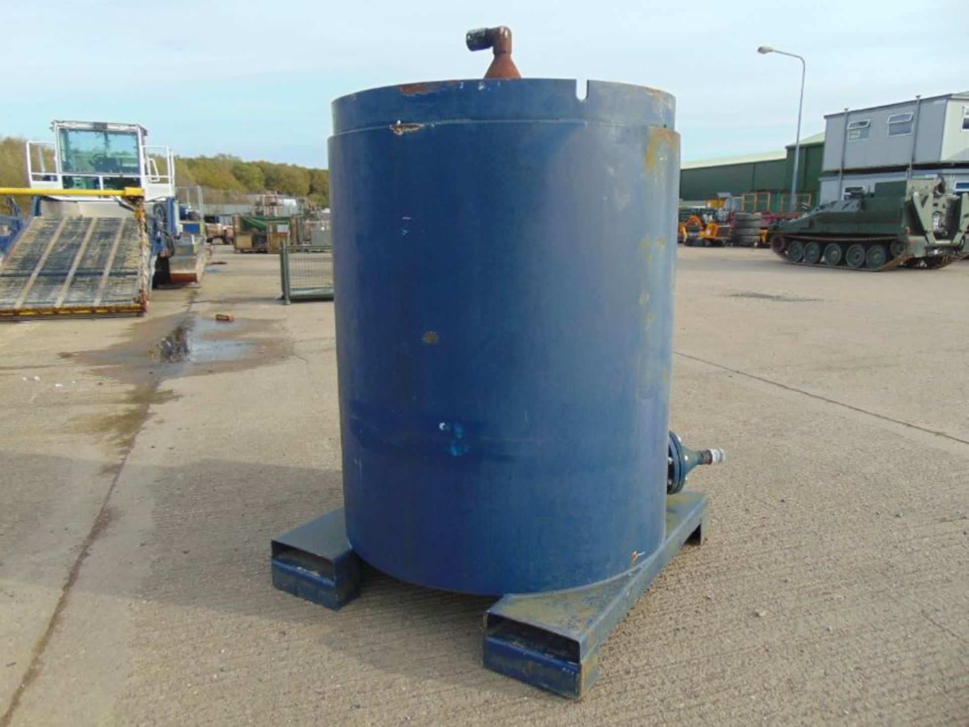 Environmental Pollution Carbon Filter Tank - Image 6 of 7