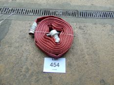 45mm x 23m Roll of Angus Duraaline Lay Flat Fire House Unissued