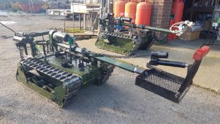 Wheelbarrow Mk.7 RedFire Remote Controlled Bomb Disposal Robot