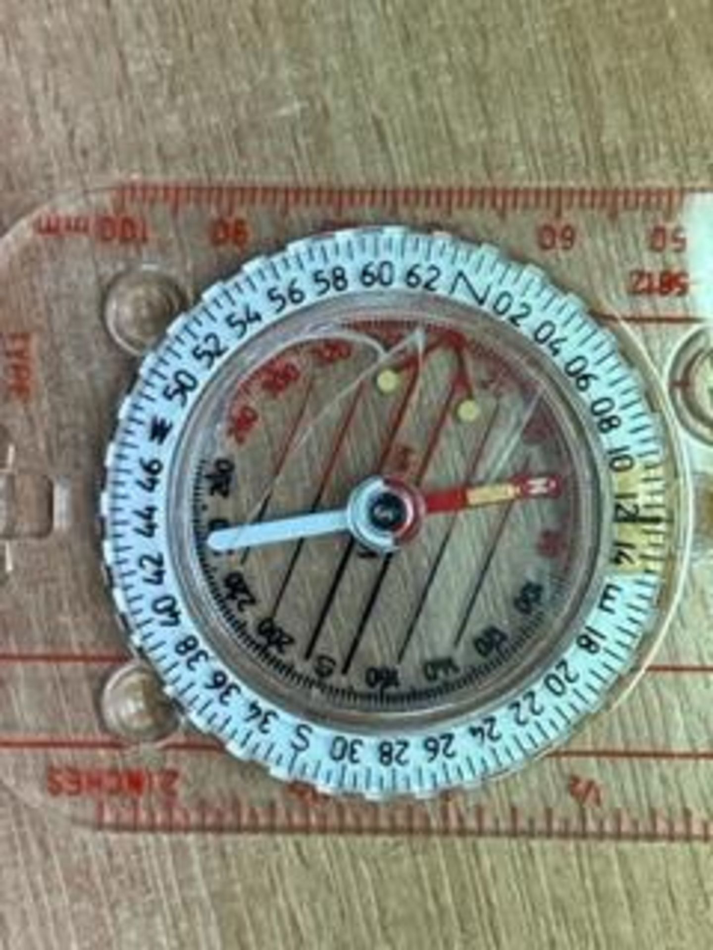 6X SILVA TYPE 4/54 W10 MAP READING COMPASS NATO MARKED - Image 3 of 6