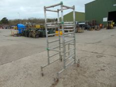 Aluminium Fold Out Scaffold Podium