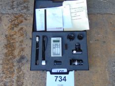 UNISSUED MACAN DIGITAL PHOTOMETER KIT C/W ACCESSORIES ETC