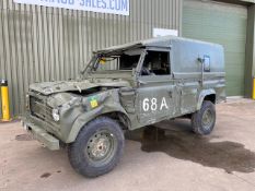 Accident Damaged Land Rover Defender 110 Wolf 300TDi FFR hardtop LHD, TUM Remus upgrade