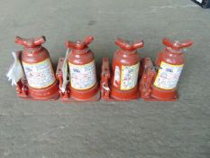 4 x Land Rover 2000Kg Hydraulic Jacks