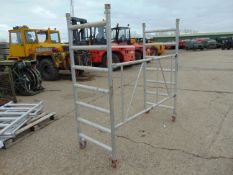 Aluminium Fold Out Scaffold Tower