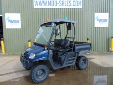 2017 Cushman XD1600 4x4 Diesel Utility Vehicle Showing 869 hrs
