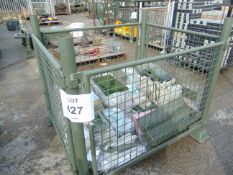 1x Stillage of New Unissued FV Combat Engineer Tractor Spares as Shown