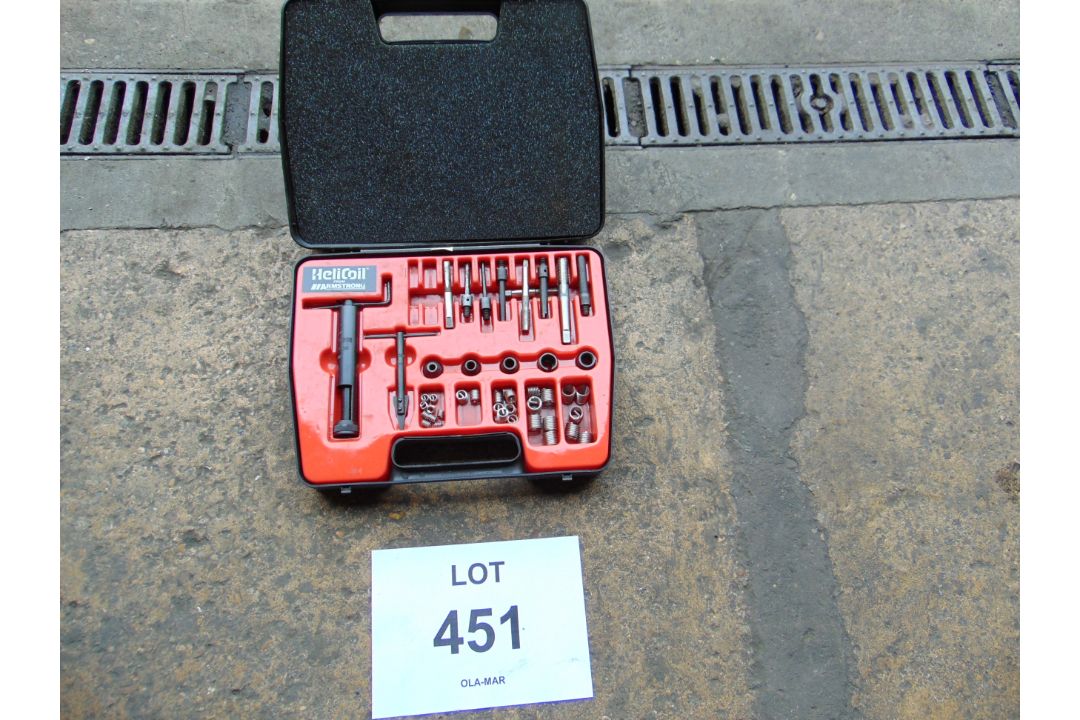 Armstrong Helicorl Thread Repair Kit in box - Image 1 of 3